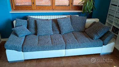 Divano lineare 4 posti
