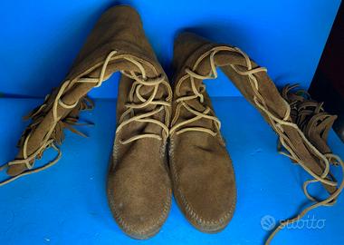 Stivale Mocassino Camoscio