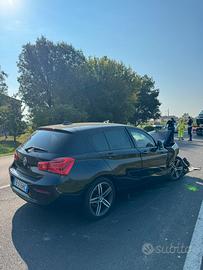 Bmw serie 1 2015 incidentata
