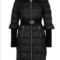 Piumino donna Liu jo taglia 40 cn cintura gioiello