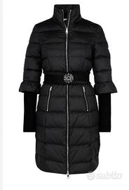 Piumino donna Liu jo taglia 40 cn cintura gioiello