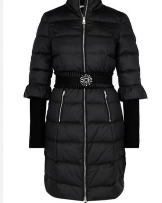Piumino donna Liu jo taglia 40 cn cintura gioiello