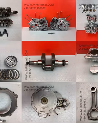 RICAMBI ELETTRICI APRILIA RSV 1000 2004 2007