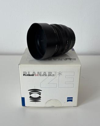 Zeiss ZE Planar T 1,4 / 50 mm