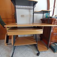 Scrivania postazione PC