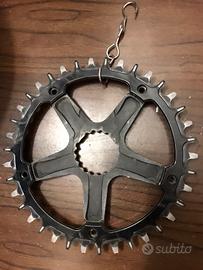 Corona 38 con spider cannondale