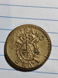 peso monetale sovrano d oro francesco ll