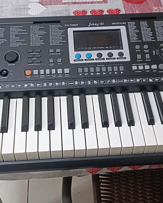tastiera musicale jukey