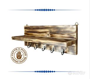 APPENDICHUAVI IN LEGNO FATTO A MANO