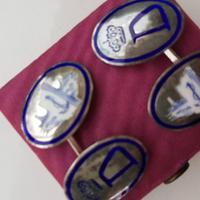 Antichi gemelli in argento 