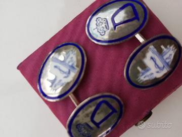 Antichi gemelli in argento 