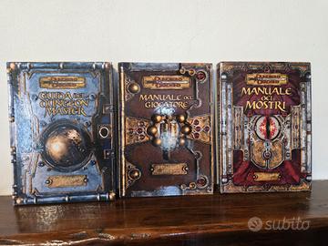 dungeons & dragons mostri master giocatore manuale