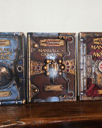 dungeons & dragons mostri master giocatore manuale