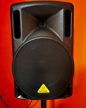 Coppia Casse Amplificate Behringer Eurolive B210D