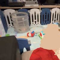 Box grande per  bambini o animali domestici