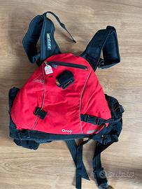 Giubbotto salvagente kayak Artistic Orco Ars 450D