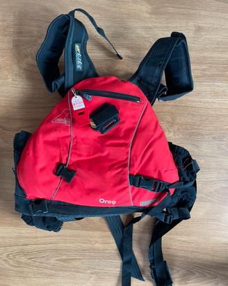 Giubbotto salvagente kayak Artistic Orco Ars 450D