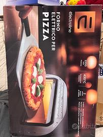 Forno Elettrico Pizza