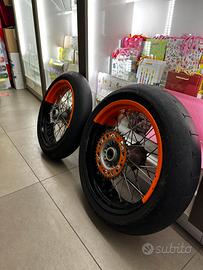 cerchi motard ktm