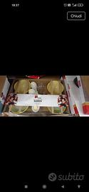 Kit poke sushi ciotole