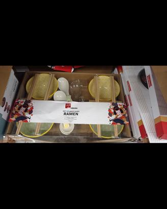 Kit poke sushi ciotole