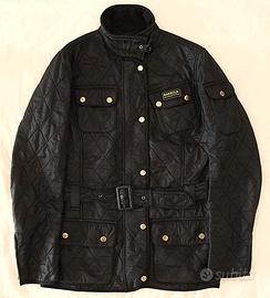 Giacca trapuntina Barbour International tg 42 nera