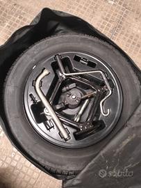 Kit ruota di scorta fiat punto alfa 175/65 r15