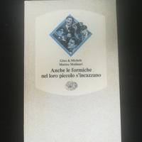 Libro "Anche le formiche nel loro piccolo