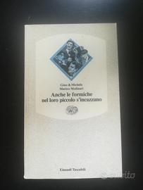 Libro "Anche le formiche nel loro piccolo