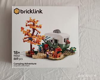 Lego Bricklink 910041 - Avventura in campeggio