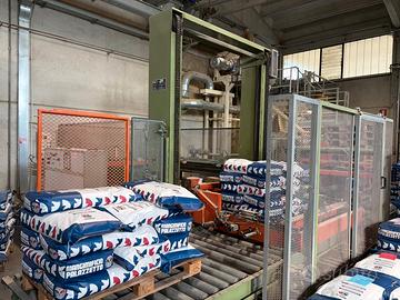 Pallettizzatore paglierani fbc