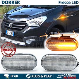 Frecce LED Sequenziali per Dacia DOKKER CANbus