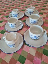 6 tazzine caffè 