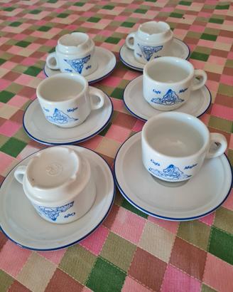 6 tazzine caffè 