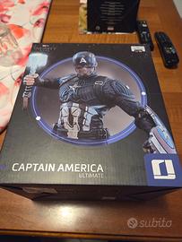 captain america iron studios