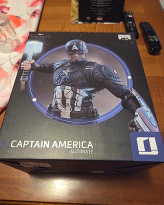 captain america iron studios