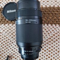 Obiettivo Nikon NIKKOR AF 70-210mm f4

