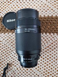 Obiettivo Nikon NIKKOR AF 70-210mm f4

