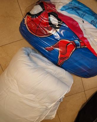 Piumino letto singolo