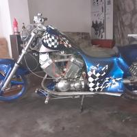 Yamaha XV 535 Virago custom