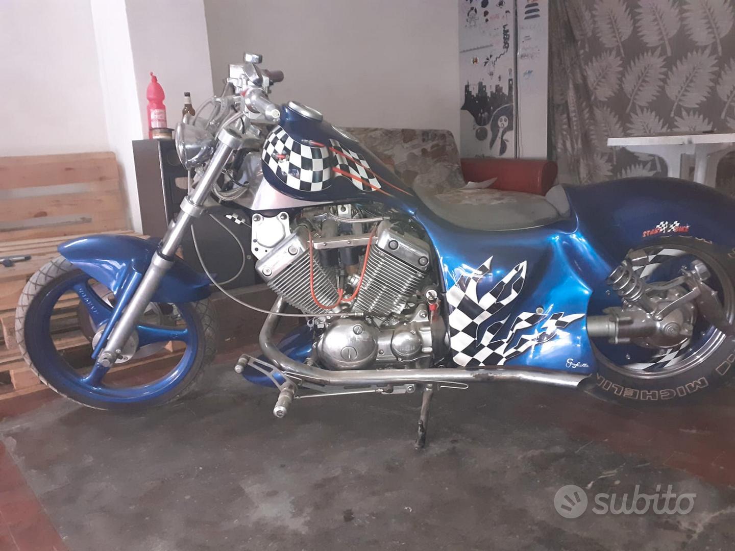 Yamaha XV 535 Virago custom - Moto e Scooter In vendita a Ragusa