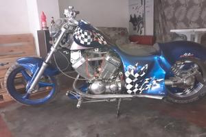 Yamaha XV 535 Virago custom