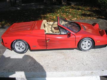 Testarossa cabrio elaborata 1/8 Rossa (1) Pocher