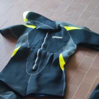 Mezza muta XL 5 mm Cressi con cappuccio separato