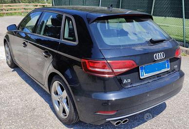 Audi A3 Sportback 2.0 TDI Sport, anno 2016,