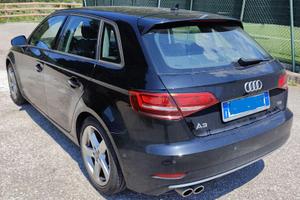 Audi A3 Sportback 2.0 TDI Sport, anno 2016,