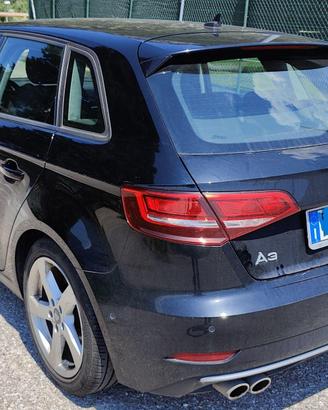 Audi A3 Sportback 2.0 TDI Sport, anno 2016,