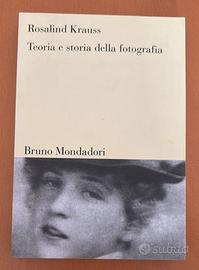 Teoria e storia della fotografia – Rosalind Krauss