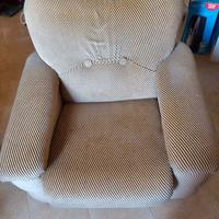 Coppia poltrone velluto