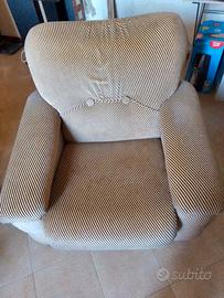 Coppia poltrone velluto